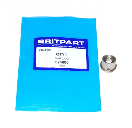 Injector Shroud for Diesel Head.