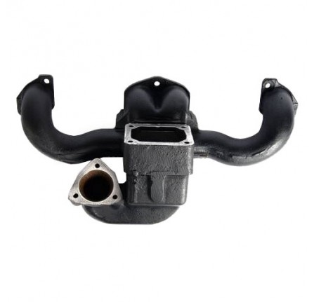 Genuine Exhaust Manifold Swan Neck Type 1958-61