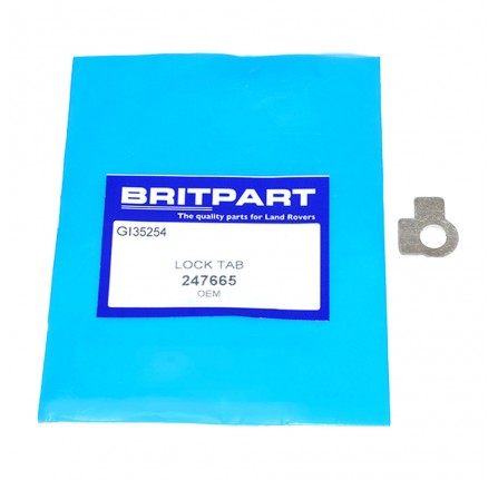 Tab Washer Oil Pump Filter to Pump 2.25/2.5 Pet and Dies to 200TDI Inc. and 2 Litre Diesel