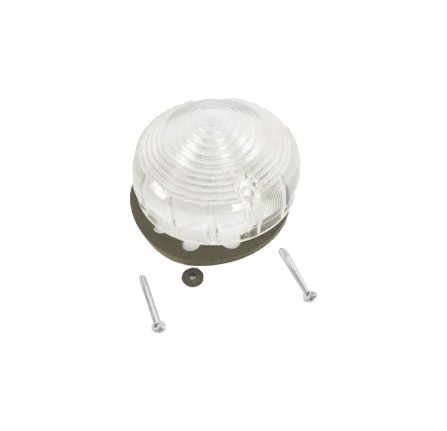 Reverse Lamp Lens Series 2 and 3 Early Round Type