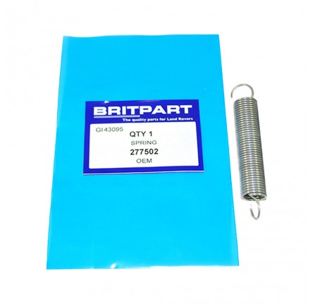 Return Spring Accelerator 2.25 Litre Diesel and 101 Forward Control and 2 Litre Diesel.