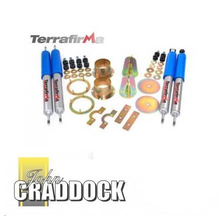 Terrafirma 2" Pro Sport Mini Dislocation Kit 90/D1/RRC