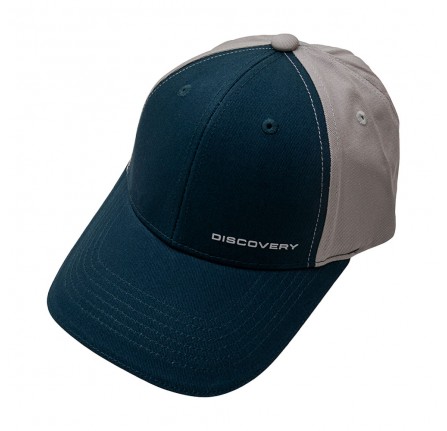 Genuine Baseball Cap with Discovery Logo