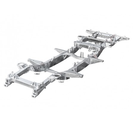 Marsland 110 Galvanised Chassis 2.5/200TDI