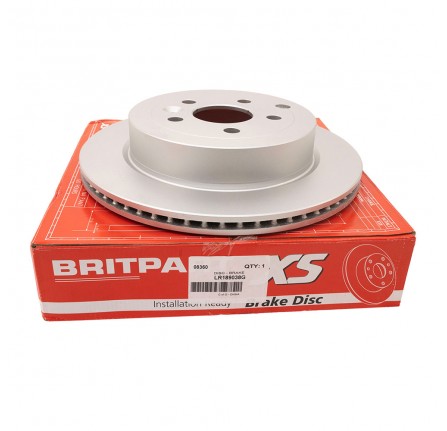 Britpartxs Rear Brake Disc 3.2 Petrol and 2 Litre Petrol