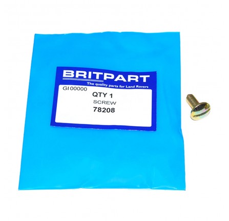 Screw for End Of Drain Channel to Body SWB LWB with 3/4 Hood Frames