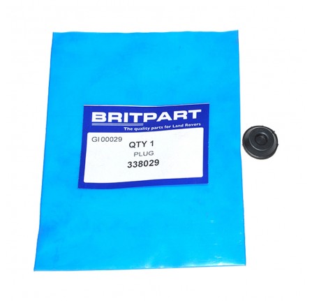 Blanking Plug to Fit Hole 5/16 Inch Diameter