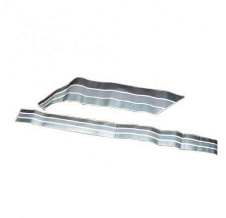 Body Graphic Kit Plain Grey