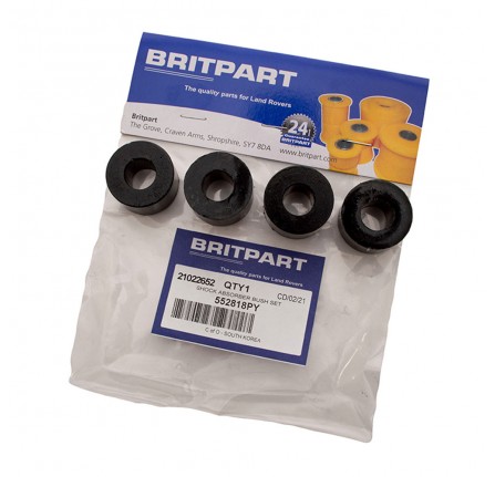 Poly Bush Rear Shock Absorber Bush Set