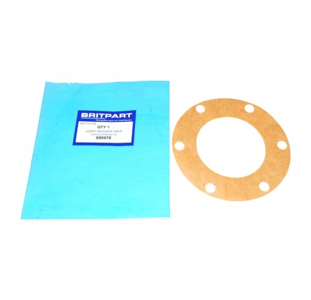 Genuine Gasket Stub Axle Rear. Land Rover 1958-84