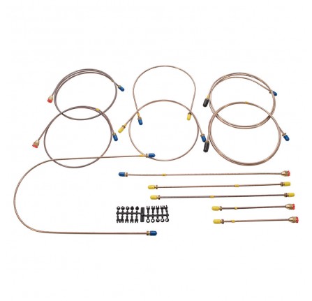 Brake Pipe Set Series 3 SWB LHD - from July 1980