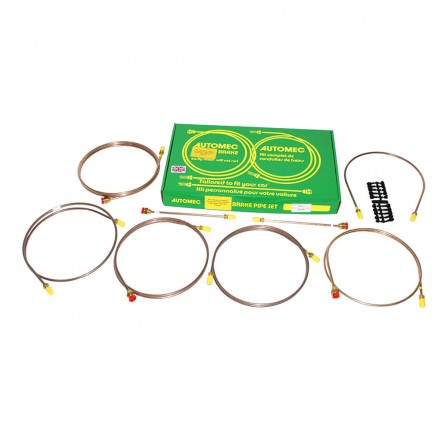 Brake Pipe Set Series 3 SWB LHD - No Servo