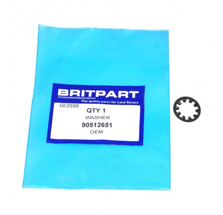Shakeproof Washer on Brake Pipe Union 101 F/C and Other Applications