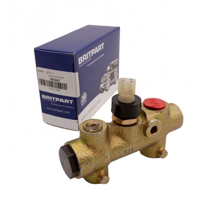 Pwda Valve Dual Brake System.