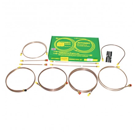Brake Pipe Set Series 3 (109) Single Line