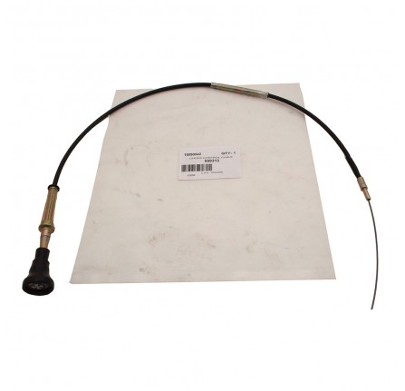 Choke Cable 2.6 Series 3 RHD with Steering Column Lock