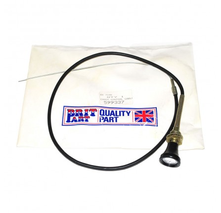 Choke Cable 2.6 RHD Series 3.