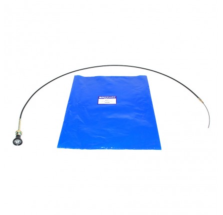 Engine Stop Cable Series 3 LHD without Steering Column Lock