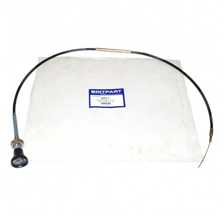Choke Cable Series 3 without Steering Column Lock LHD