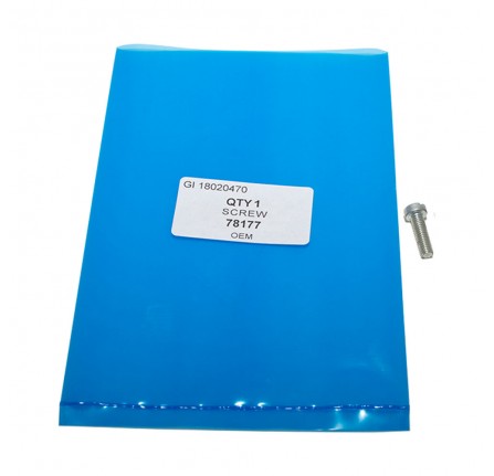 Screw Round Head Fixing Strap Brackets on Body 1948-68