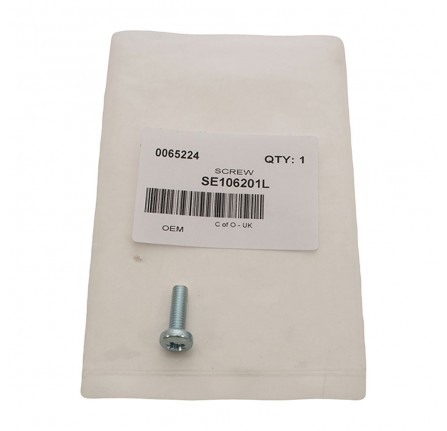 Screw Pan Head m6x20mm V.A