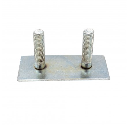 Genuine Bolt Plate Seat Belt Anchor Centre