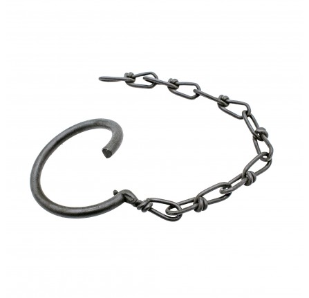Retaining Ring (Pig Tail) and Chain for Towing Pintle