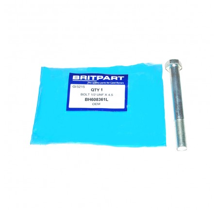 Bolt 1/2 Unf x 4.5 Over Centre Shackles 109 1 Ton