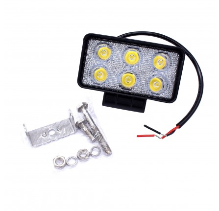 Led Flood Work Lamo Rectangular 1200 Lumens