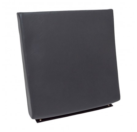 Seat Backrest for Airportable in Grey Vinyl