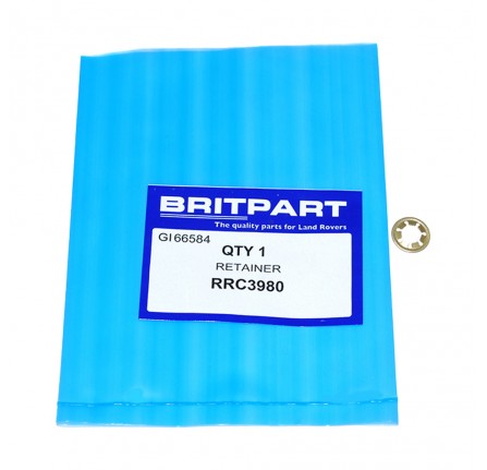Retainer for Front Lamp Guard Fastner Wolf