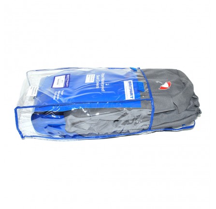 Freelander 1 Rear 60/40 No Armrest Seat Covers Grey