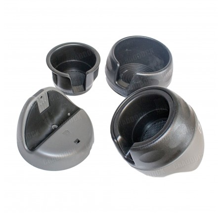 Genuine Cup Holder Dark Smokestone
