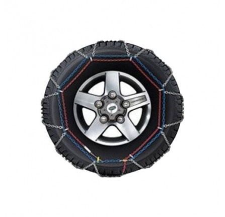 Rudmactic Snow Chains for 750R16 (Pair)