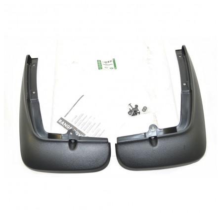 Genuine Front Mudflap Kit Anthracite Range Rover Sport