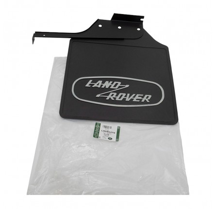 Genuine RH Rear Mudflap 110 with White Logo