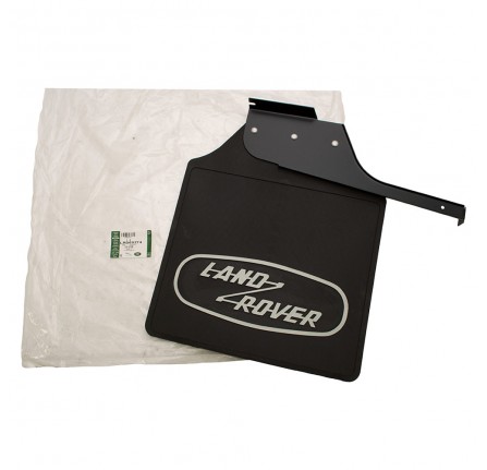 Genuine LH Rear Mudflap 110 with White Logo
