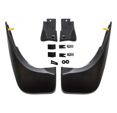 Genuine Rear Mud Flap Kit 2 Pieces HA017669 to KA999999