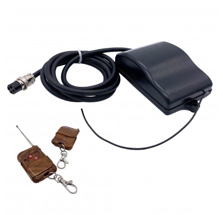 Winch Wireless Remote Control with Key Fob 4 Pin Plug