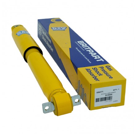 Supergaz Front Shock Abs Std for Land Rover Discovery Ii. Features 35mm Bore 310 Ml Oil Capacity Single Piece Eye Rings Polyurethane Bush Mounts and A Durable Powder Coated Finish.