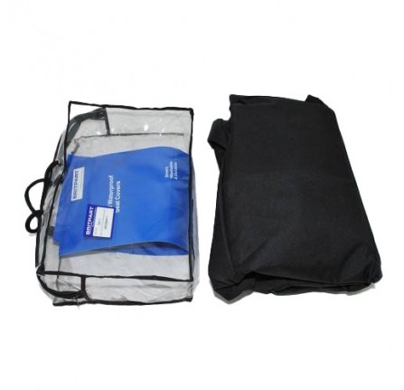Genuine 2ND Row Waterproof Seat Black Cover