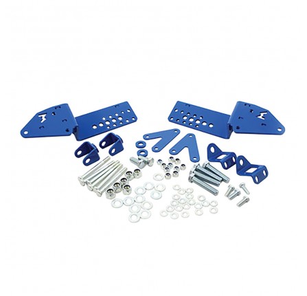 Terrafirma Mega Sport Rear 9" Travel Shock Mount Kit 90/110/130/D1/RRC