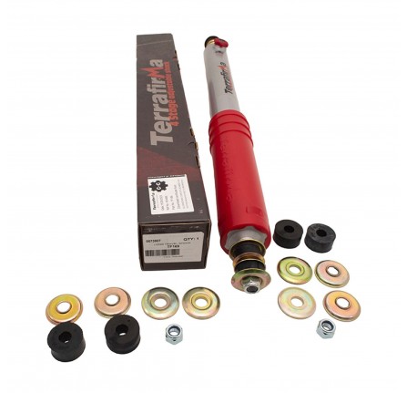 Terrafirma 4 Stage Adjustable Shock +5 90/110/130/D1/RRC Front Or Rear