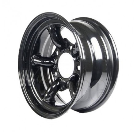 7X16 Defender Challenger Gloss Black Steel Wheel 5/165 ET-25 Load Rated At 1200KG -25 Offset
