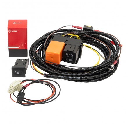 Defender Heated Front Windscreen Fitting Kit Use with Heated Screen LR042724