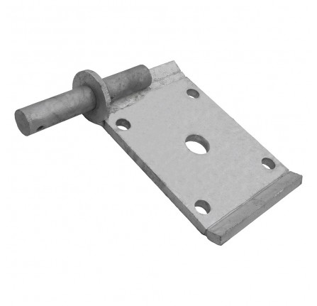 JC3 Bottom Plate for Spring RH Rear SWB 1954-84