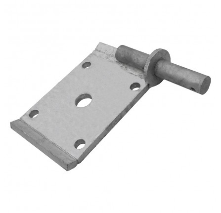 JC3 Bottom Plate for Spring Rear LH SWB 1954-84