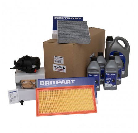 Service Kit for Defender L663 AJ20D6 3.0 Diesel Complete With Oil