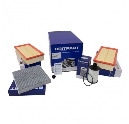 Britpart Service Kit Defender 5.0 V8 Sgdi Petrol