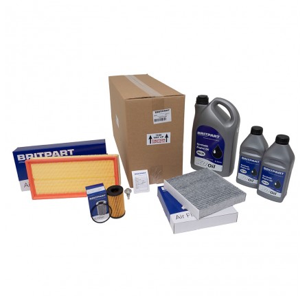 Service Kit for Defender L663 AJ200P 2.0 Petrol Complete Wit Oil